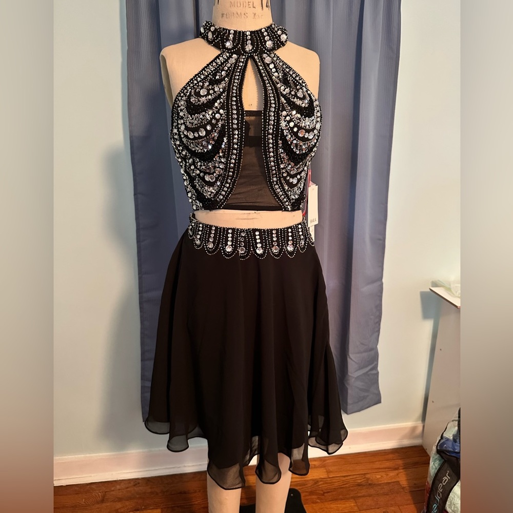 Black 2 piece Formal Wear